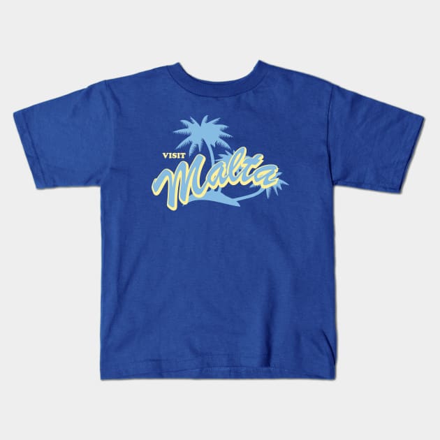 Malta Kids T-Shirt by TCP